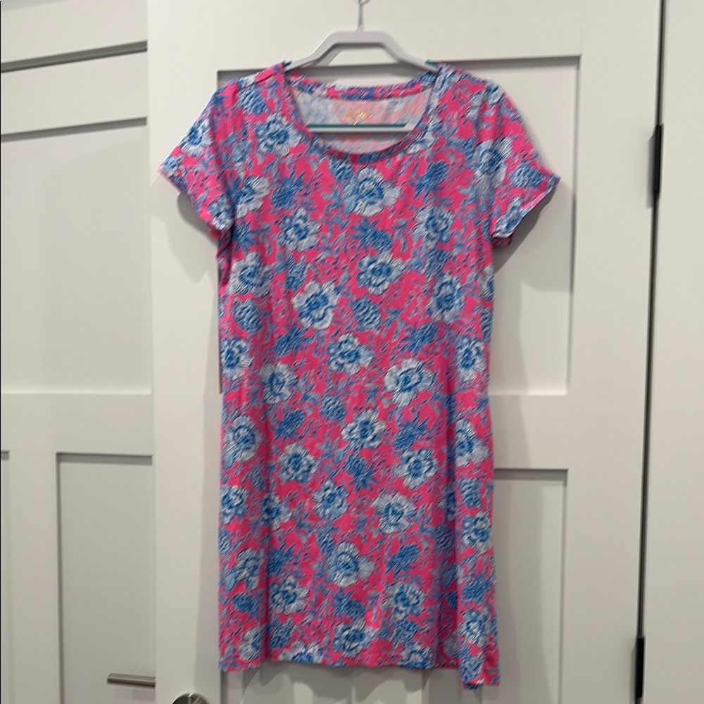 Lilly Pulitzer tshirt dress